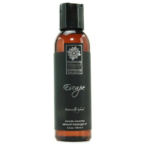 Organics Escape Massage Oil 4.2oz-125ml