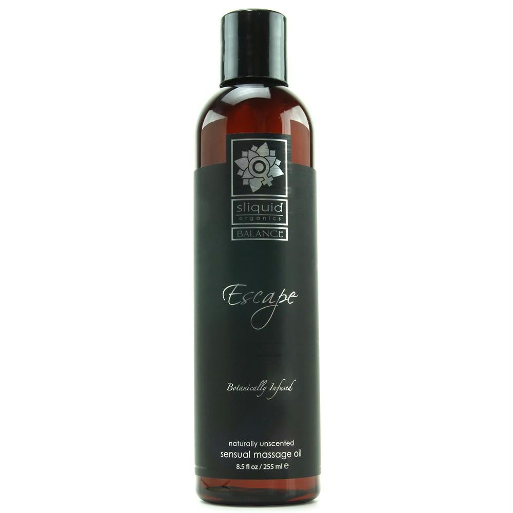 Organics Escape Massage Oil 8.5oz-255ml
