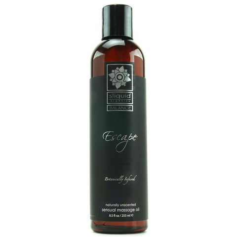 Organics Escape Massage Oil 8.5oz-255ml