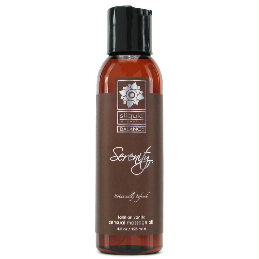 Organics Massage Oil 4.2oz-125mL in Tahitian Vanilla