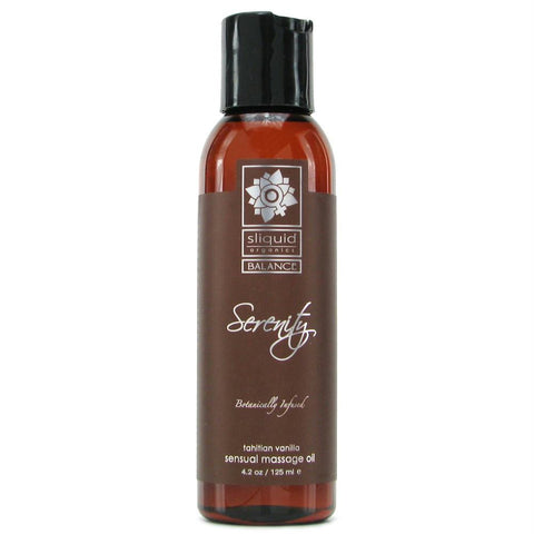Organics Massage Oil 4.2oz-125mL in Tahitian Vanilla