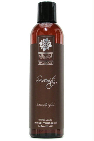 Organics Massage Oil 8.5oz-255mL in Tahitian Vanilla