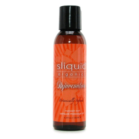 Organics Massage Oil 4.2oz-125ml in Mandarin Basil