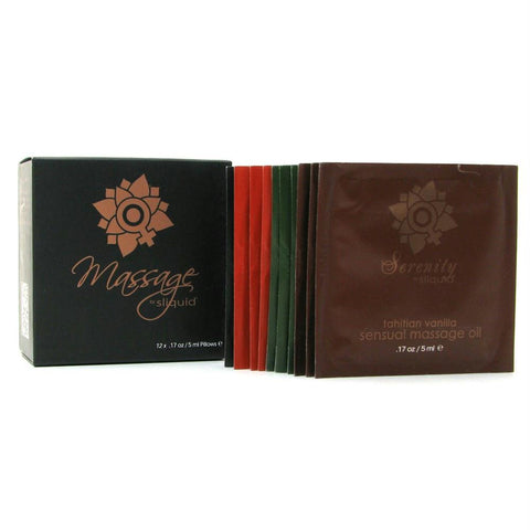Organics Massage Sampler Cube