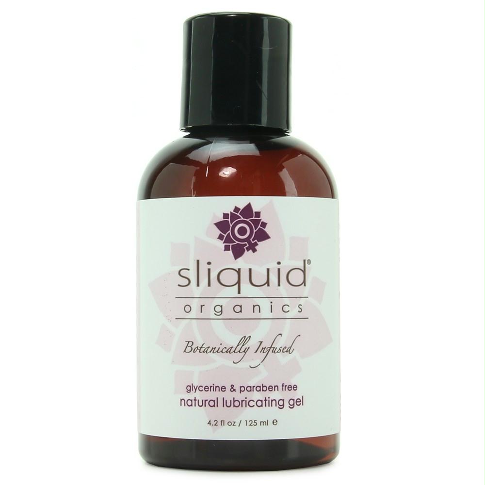 Organics Natural Gel Lubricant in 4.2oz-125ml