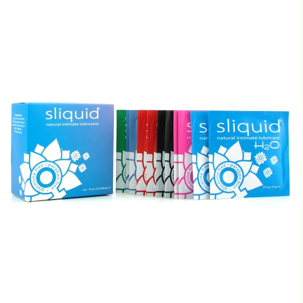 Naturals Lube Cube 12 x .17oz-5ml Packs