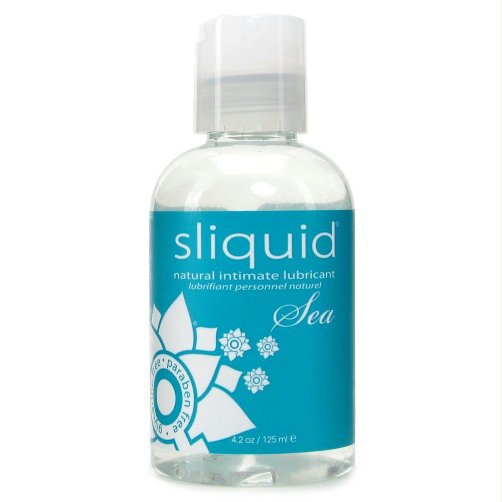 Sea Natural Intimate Lube in 4.2oz-125ml
