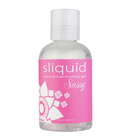 Sassy Booty Gel Natural Lubricant in 4.2oz-125ml