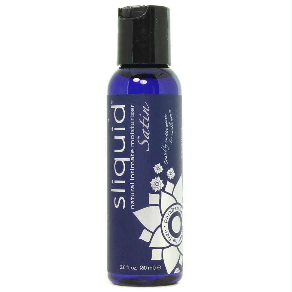 Satin Glycerine Free Natural Lubricant in 2oz-60ml