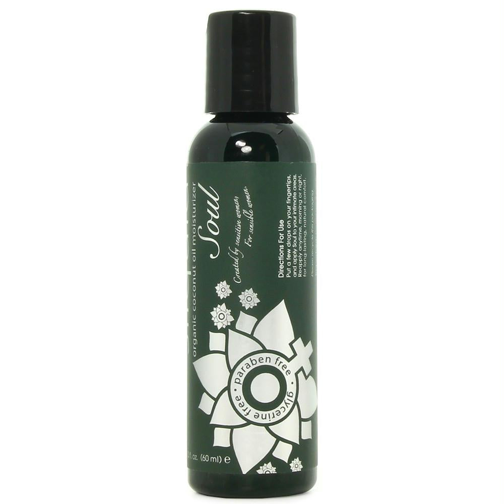 Silquid Soul Organic Coconut Oil Moisturizer in 2oz-60ml
