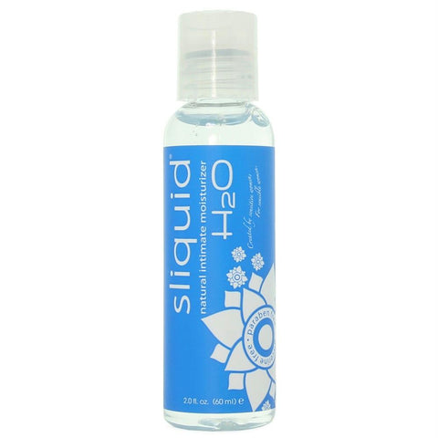 H2O Glycerine Free Natural Lube in 2oz-60ml