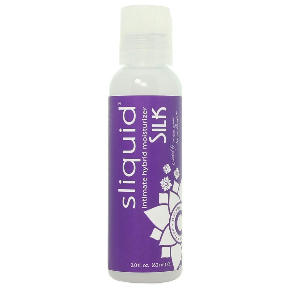 Silk Hybrid Intimate Lubricant in 2oz-60 ml