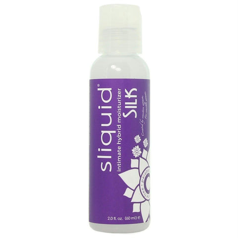Silk Hybrid Intimate Lubricant in 2oz-60 ml