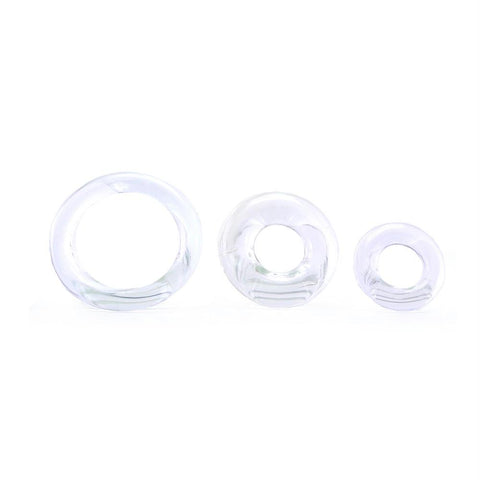 RingO X3 Super Stretchy Erection Rings in Clear