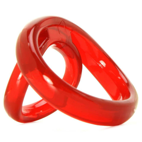 RingO2 C-Ring with Ball Sling in Red