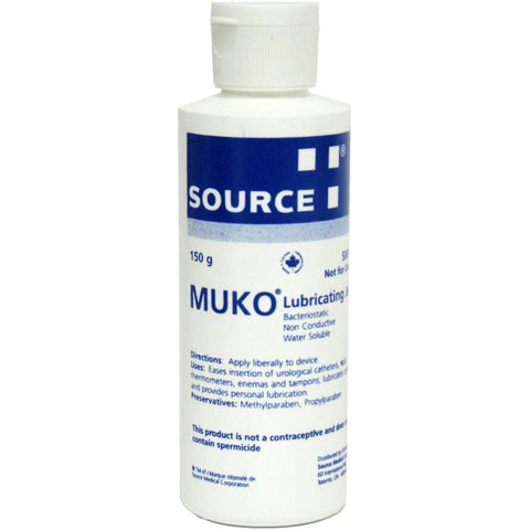 Muko Lubricating Jelly 150grams