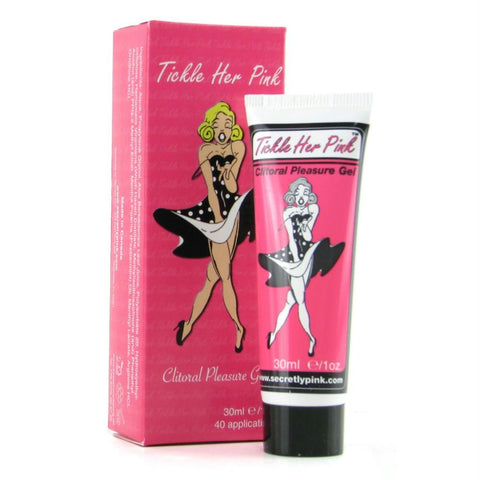 Tickle Her Pink Clitoral Pleasure Gel in 1oz-30ml