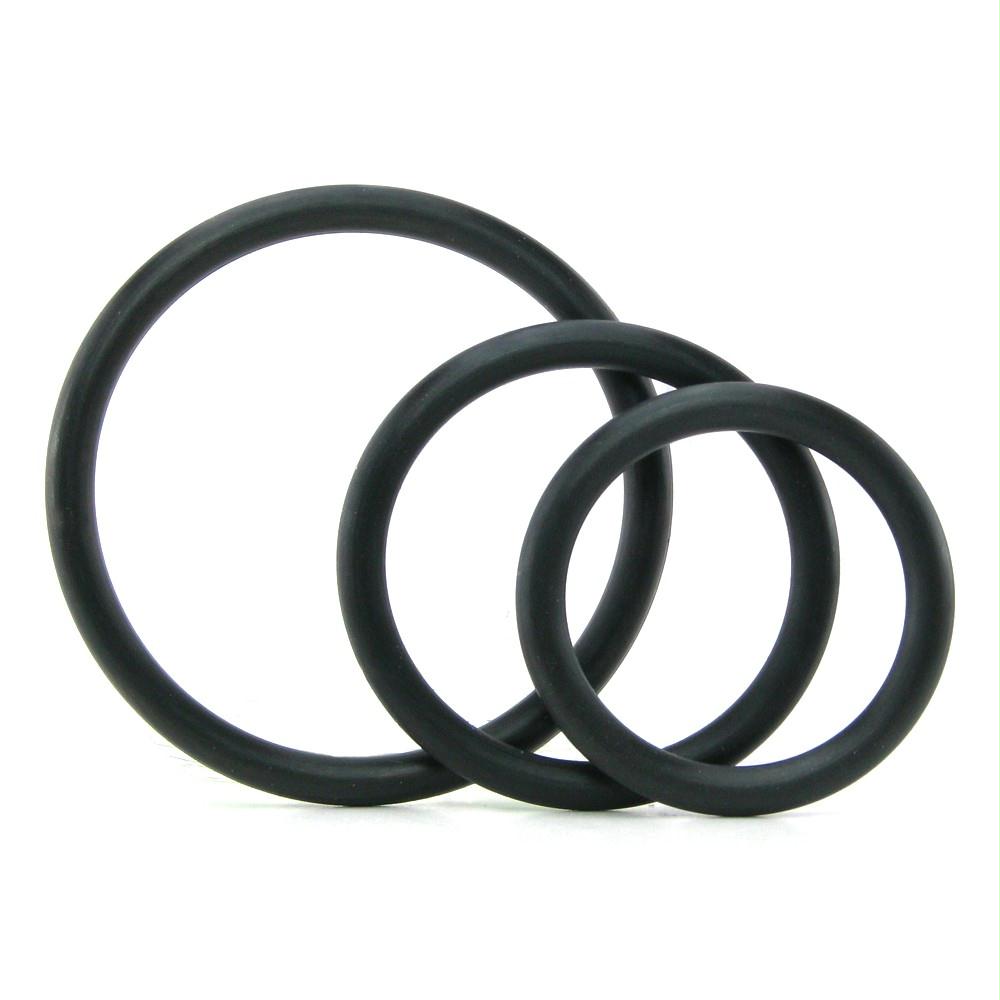 Nitrile C-Ring Set in Black