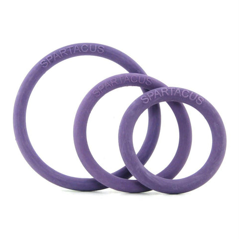 Nitrile C-Ring Set in Purple