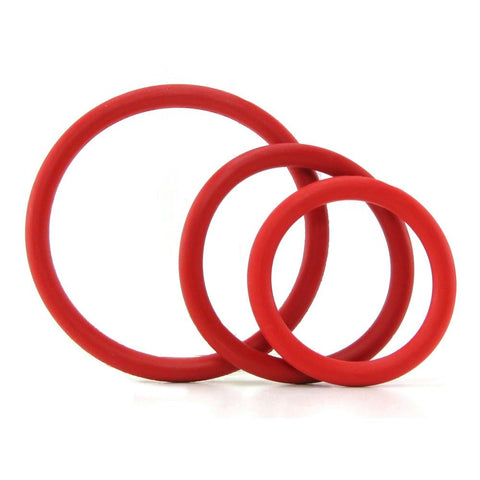 Nitrile C-Ring Set in Red
