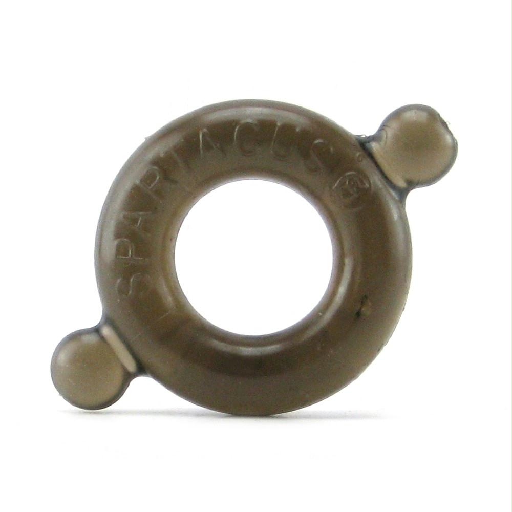 Elastomer Cock Ring in Black