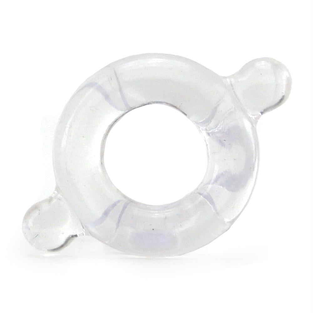 Elastomer Cock Ring in Clear