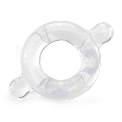 Elastomer Cock Ring in Clear