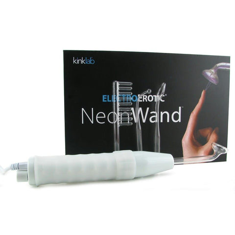 ElectroErotic Neon Wand in Purple