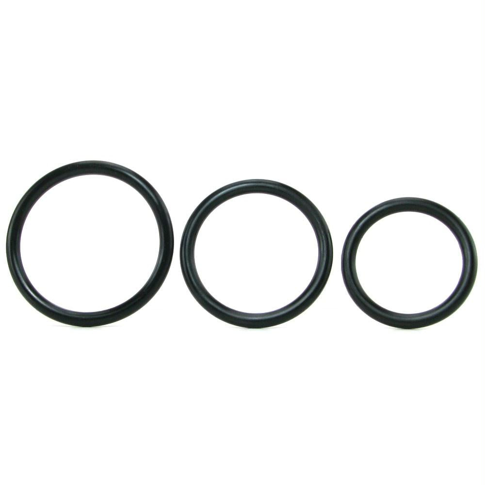 Sex & Mischief Nitrile Cock Ring 3 Pack