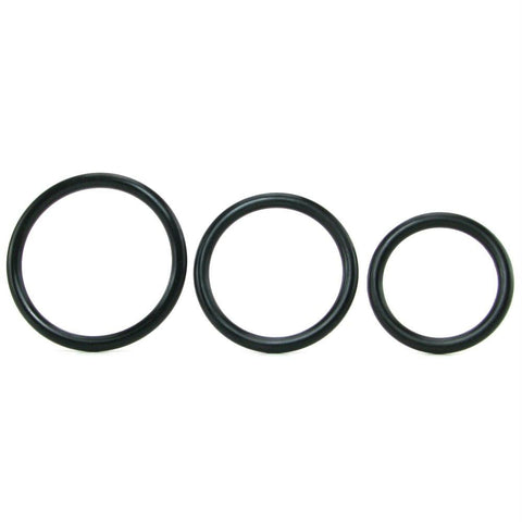 Sex & Mischief Nitrile Cock Ring 3 Pack
