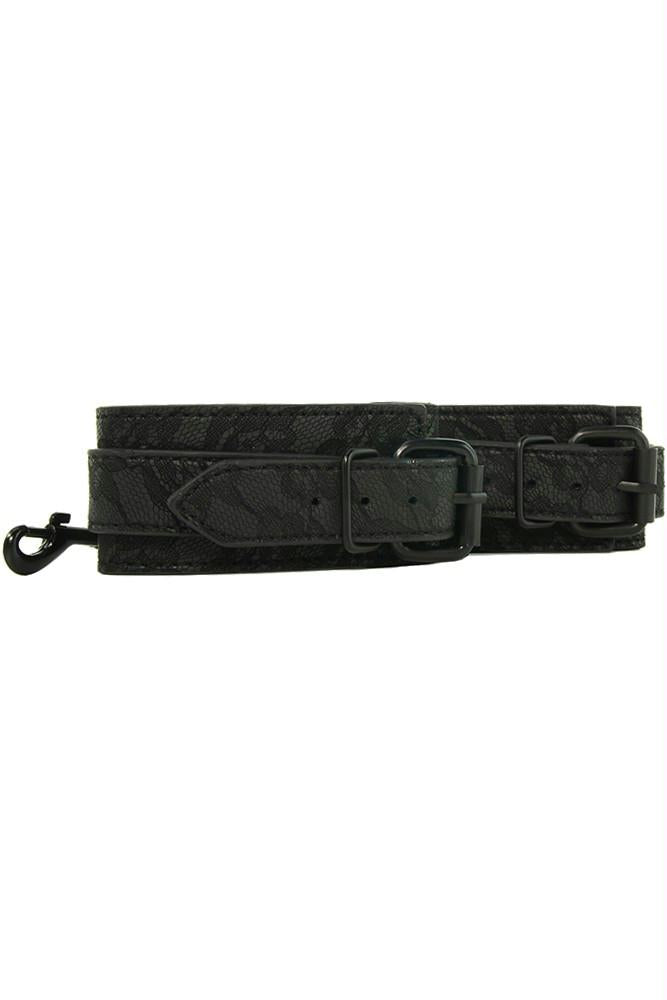 Midnight Lace Cuffs