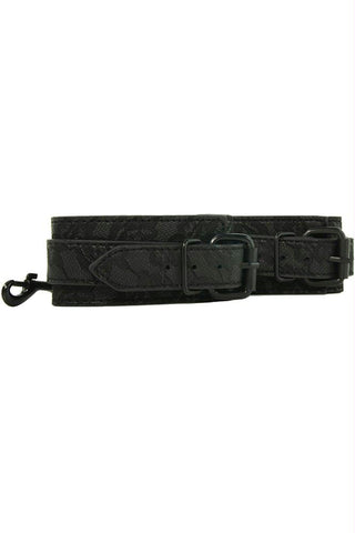 Midnight Lace Cuffs