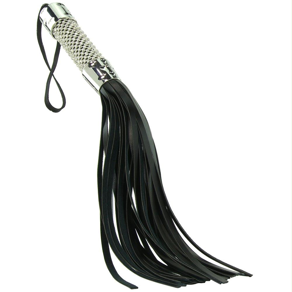 Midnight Bling Flogger