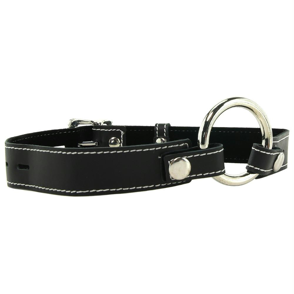 Edge Seamless O-Ring Gag in Black