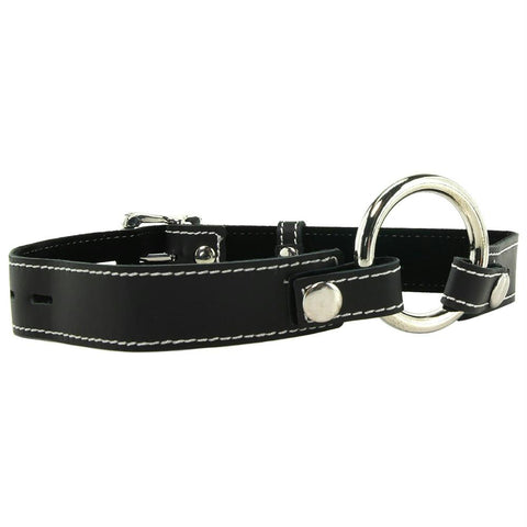 Edge Seamless O-Ring Gag in Black