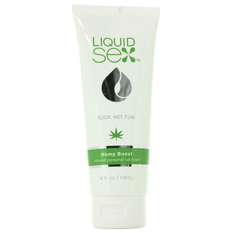 Infused Personal Lubricant 4oz-118ml in Hemp Boost