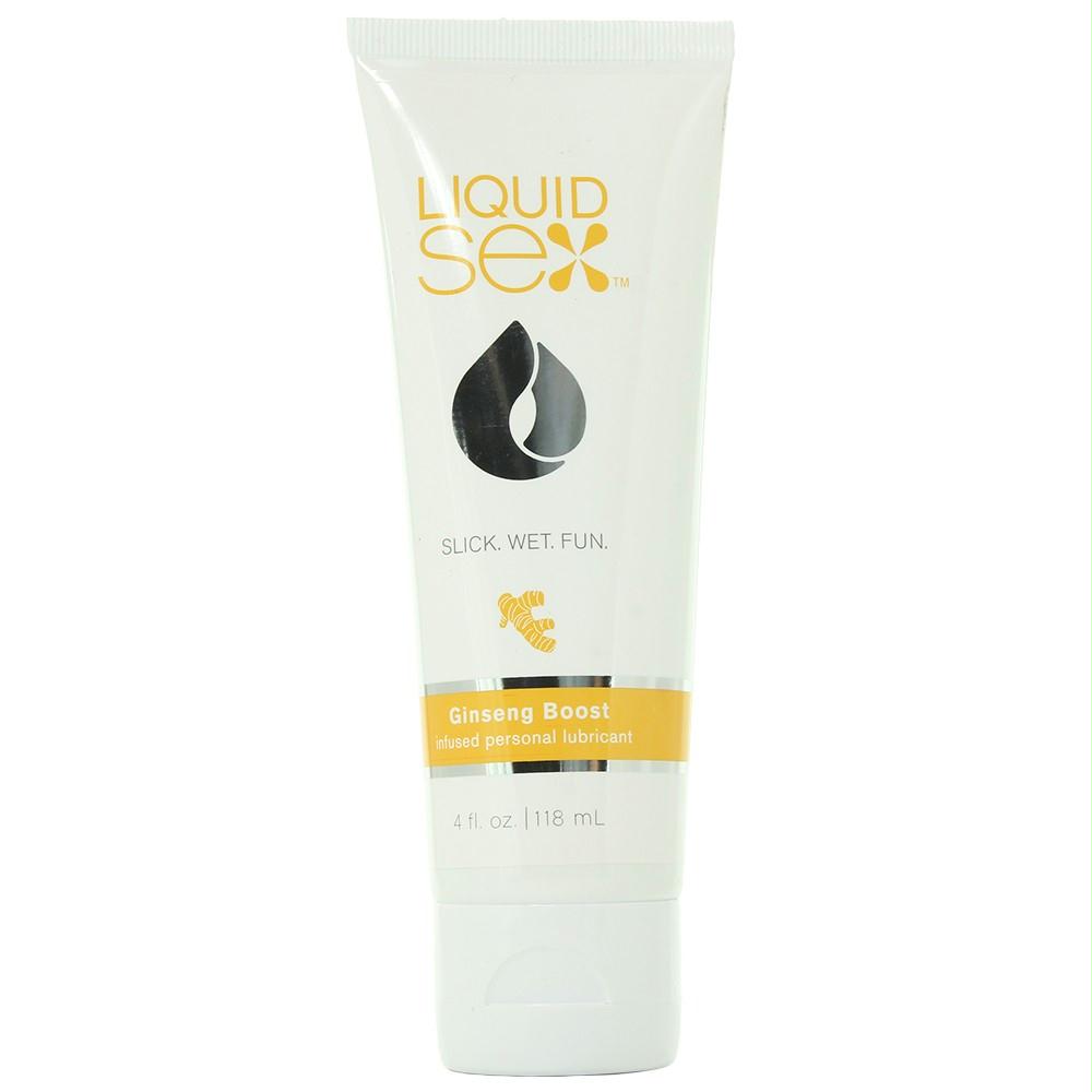 Infused Personal Lubricant 4oz-118ml in Ginseng Boost