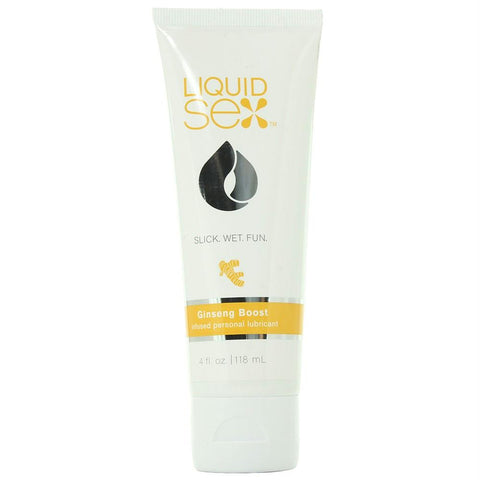Infused Personal Lubricant 4oz-118ml in Ginseng Boost