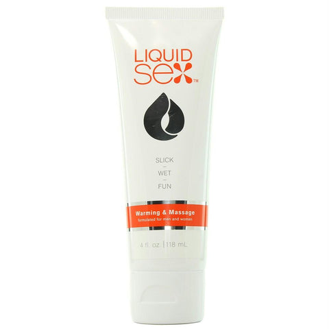 Liquid Sex Warming & Massage Gel 4oz-118ml
