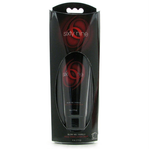 Blow Me Vanilla Male Stimulation Cream in 4oz-113g