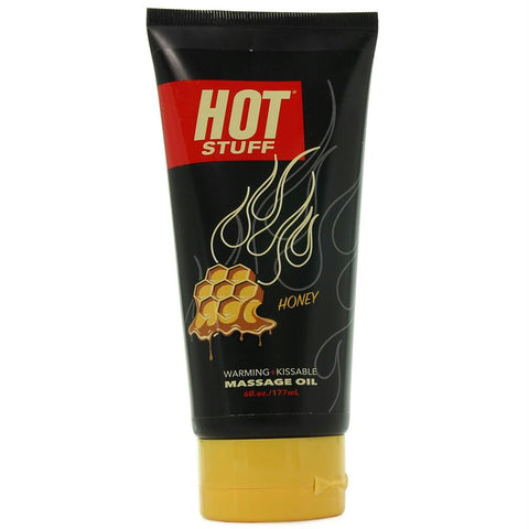 Hot Stuff Honey Warming Massage Oil in 6oz-177ml
