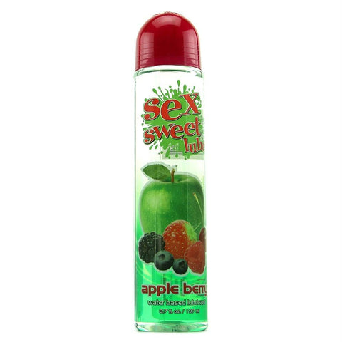 Sex Sweet Lube 6.7oz-197ml in Apple Berry