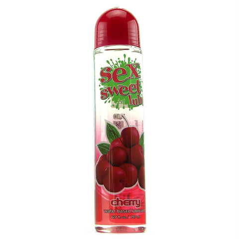 Sex Sweet Lube 6.7oz-197ml in Cherry
