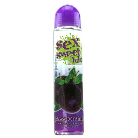 Sex Sweet Lube 6.7oz-197ml in Passion Fruit