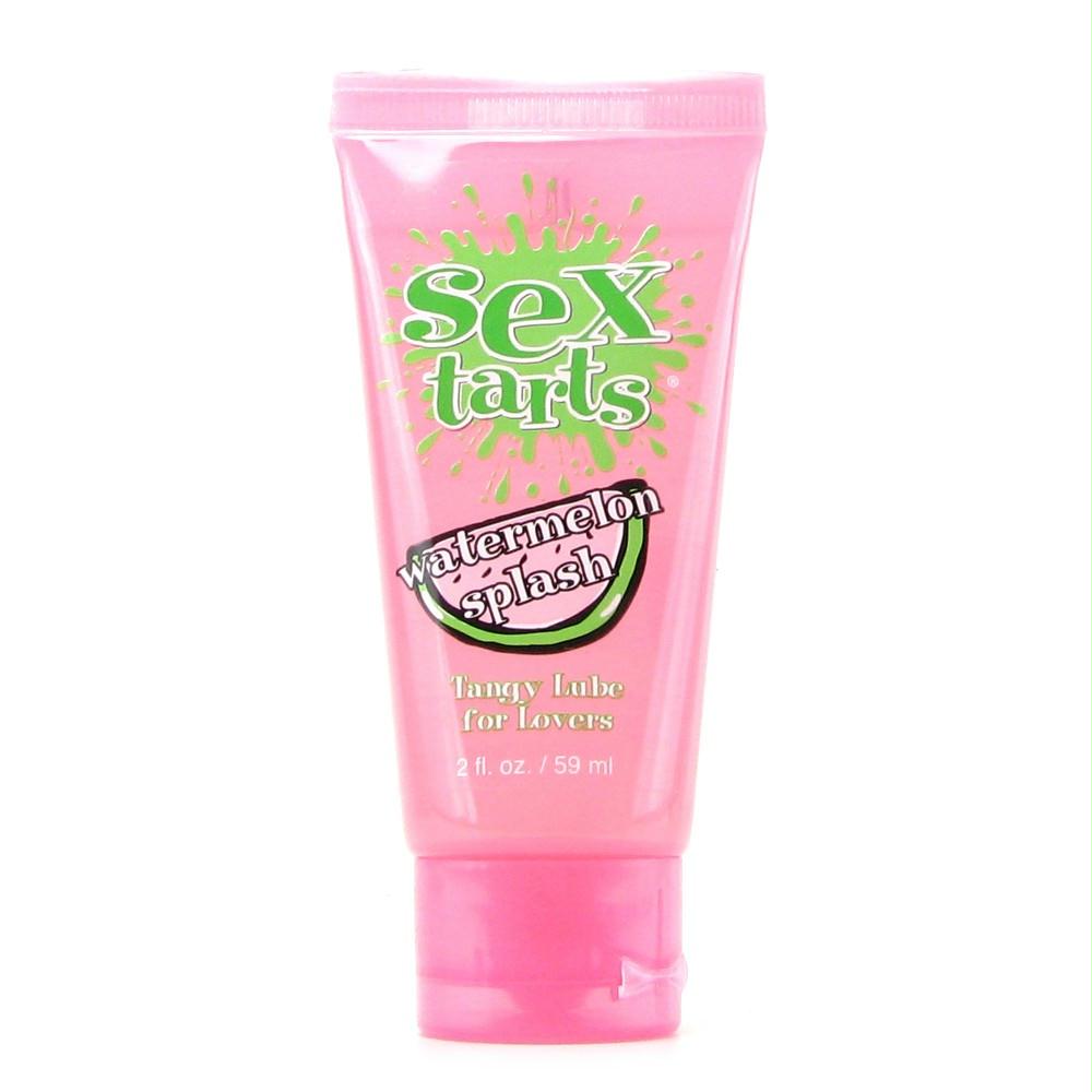 Sex Tarts Tangy Lube 2oz-59mL in Watermelon Splash