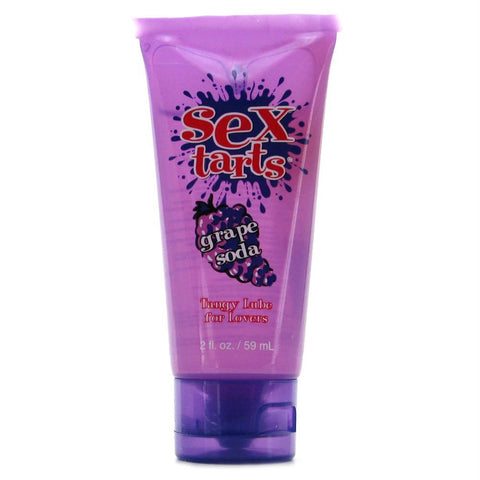 Sex Tarts Tangy Lube 2oz-59ml in Grape Soda