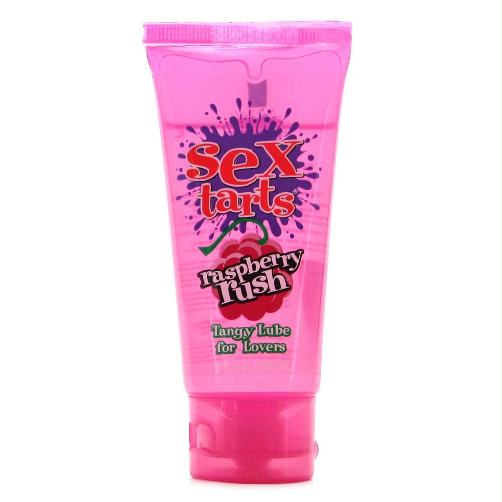 Sex Tarts Tangy Lube 2oz-59ml in Raspberry Rush