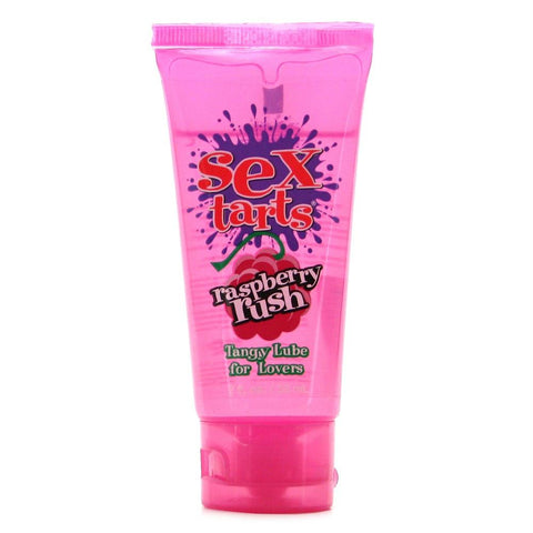 Sex Tarts Tangy Lube 2oz-59ml in Raspberry Rush