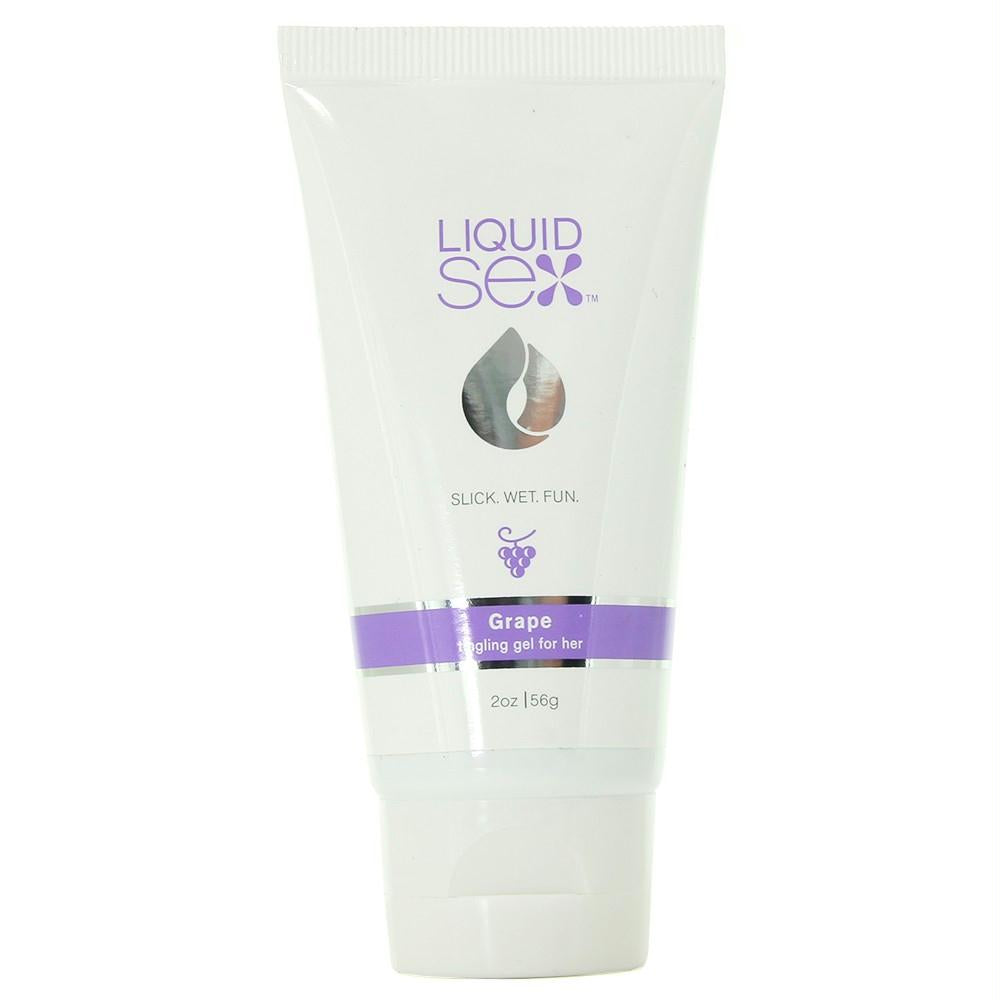 Liquid Sex Tingling Gel for Her 2oz-56g in Grape