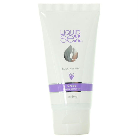 Liquid Sex Tingling Gel for Her 2oz-56g in Grape